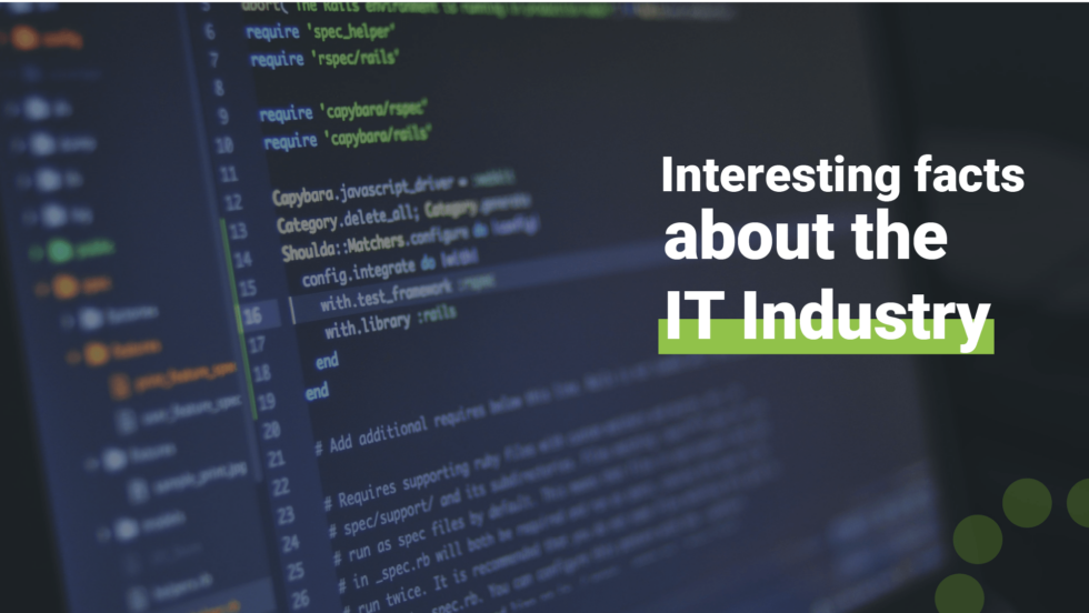 Interesting Facts about the IT Industry TALENTUS