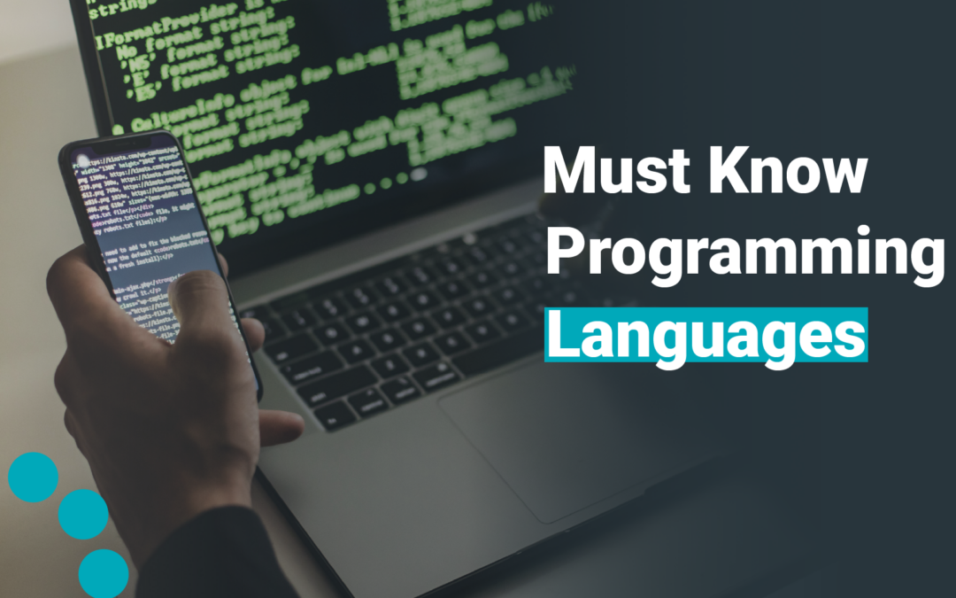 Must Know Programming Languages