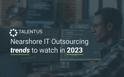 Nearshore IT Outsourcing trends to watch in 2023