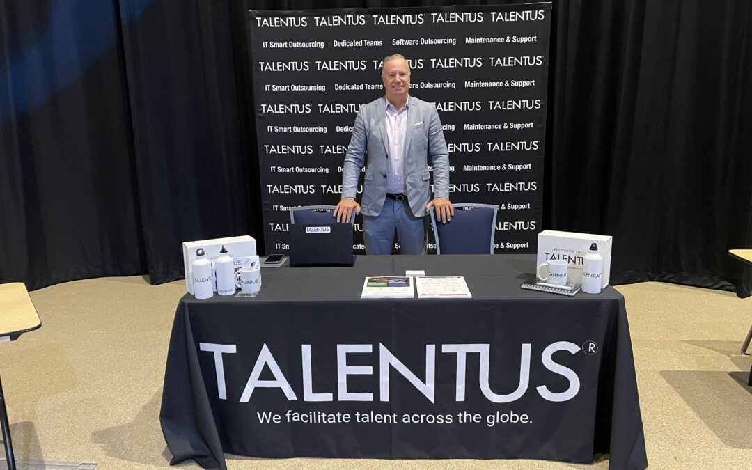 Talentus at the State of the CIO!
